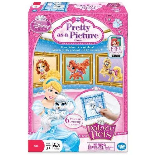 Pretty As A Picture: Palace Pets Game
