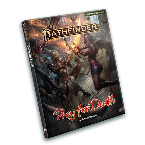 Prey for Death (P2): Pathfinder Adventure