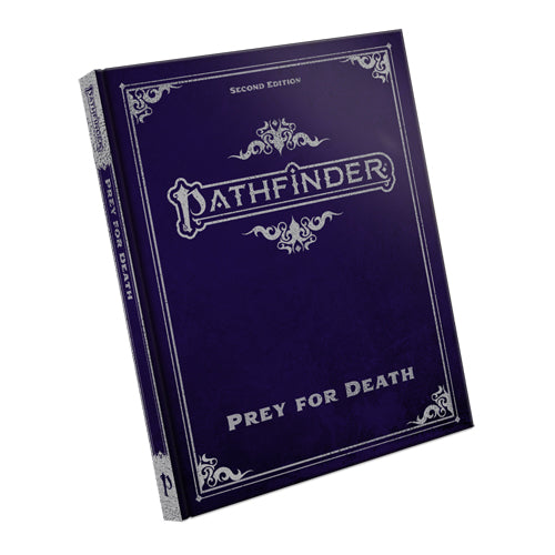 Prey for Death Special Edition (P2): Pathfinder Adventure