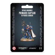 Primaris Captain In Phobos Armour