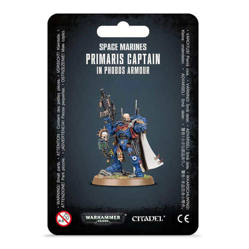 Primaris Captain In Phobos Armour