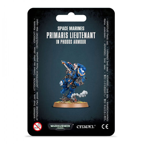 Primaris Lieutenant In Phobos Armour