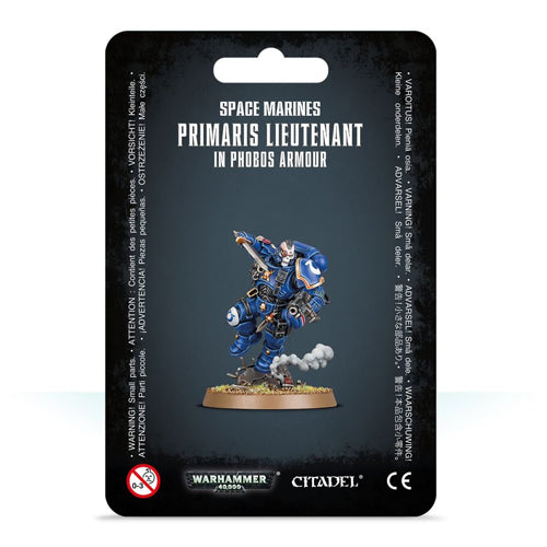 Primaris Lieutenant In Reiver Armour