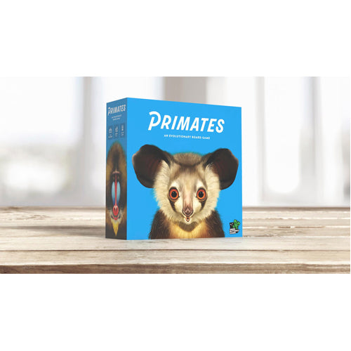Primates : Un jeu de société évolutif