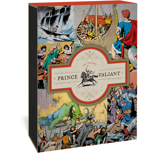 Prince Valiant Volumes 13-15 Gift Box Set