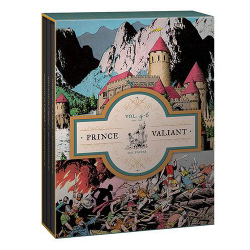 Prince Valiant Volumes 4-6 Gift Box Set