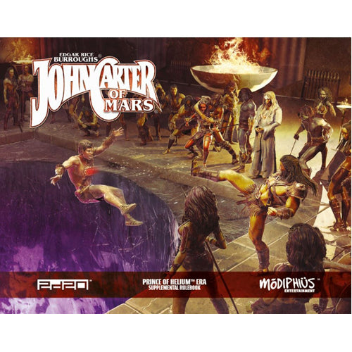 Prince of Helium Era: John Carter of Mars, Adventures on the Dying World of Barsoom RPG