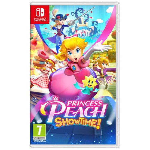 Princess Peach Showtime - Nintendo Switch