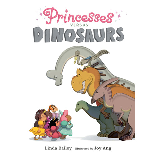 Princesses Versus Dinosaurs - HB