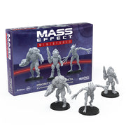 Priority Threats Beta - Resin Collectors Miniatures Set: Mass Effect