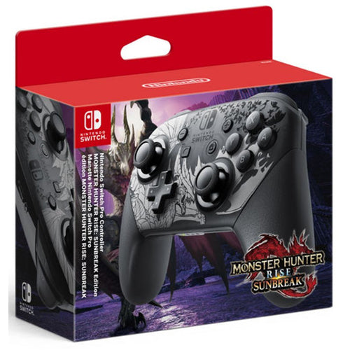 Pro Controller - Monster Hunter Sunbreak Edition