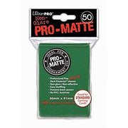Pro Matte Green Deck Protector Sleeves