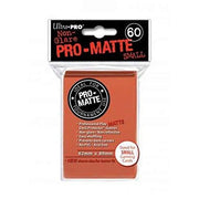 Pro Matte Small Peach Deck Protector Sleeves