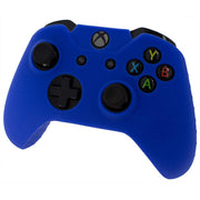Pro Soft Silicone Protective Cover with Ribbed Handle Grip [Blue] - Xbox One