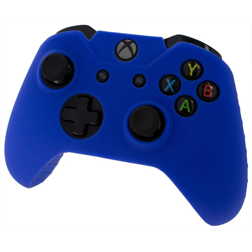 Pro Soft Silicone Protective Cover with Ribbed Handle Grip [Blue] - Xbox One