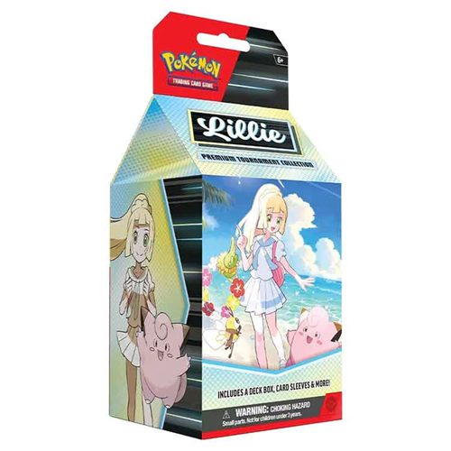Pokemon TCG: Lillie Premium Tournament Collection Box