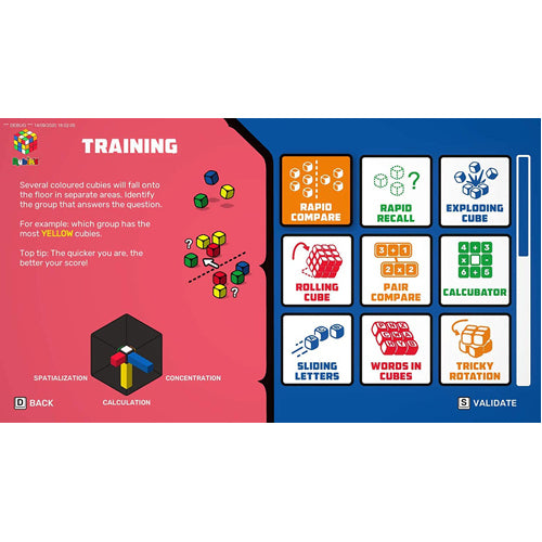 Professor Rubick's Brain Fitness - PS4 - Gameplay Shot 1