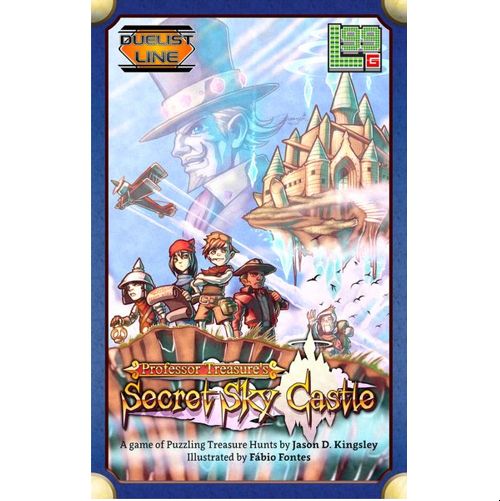 Professor Treasure's Secret Sky Castle