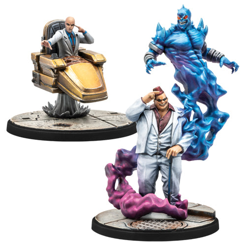 Professor X & Shadow King: Marvel Crisis Protocol