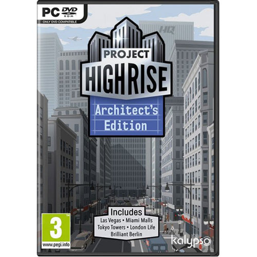 Project Highrise: Architect's Edition - PC