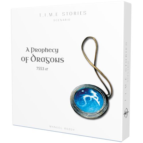 Prophecy of Dragons Case: Time Stories Exp