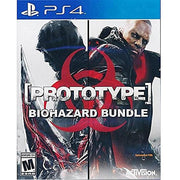 Prototype Biohazard Bundle - PS4