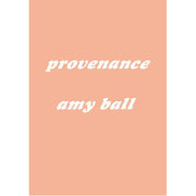 Provenance (Paperback)