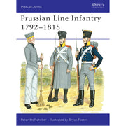Prussian Line Infantry 1792–1815