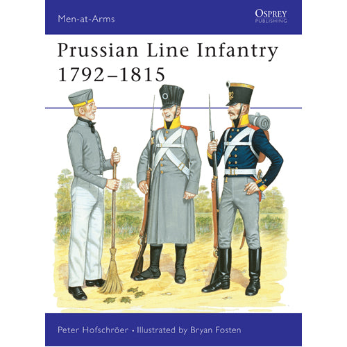 Prussian Line Infantry 1792–1815