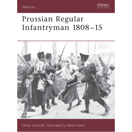 Prussian Regular Infantryman 1808–15