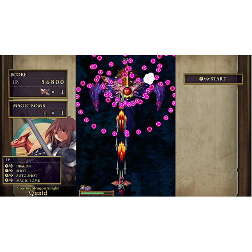 Psikyo Shooting Stars Bravo Limited Edition - Nintendo Switch - Gameplay Shot 1