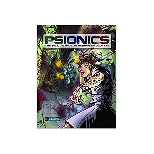 Psionics RPG (The Next Stage in Human Evolution)