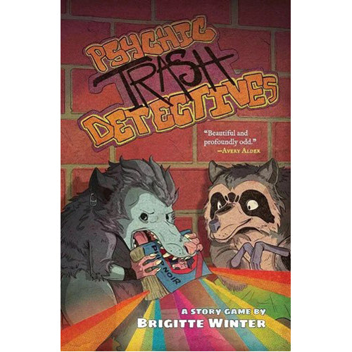 Psychic Trash Detective RPG