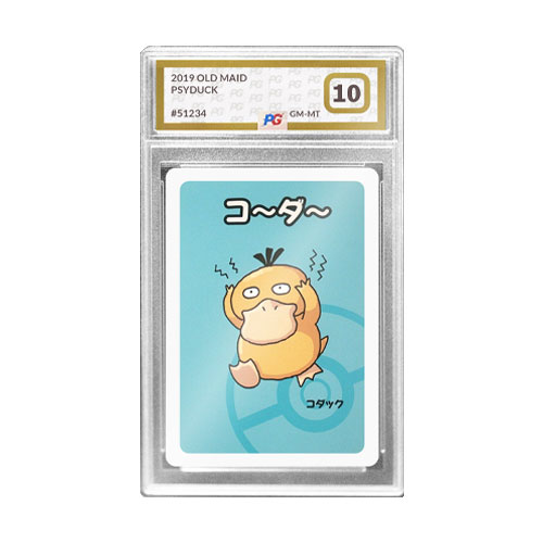 Psyduck Old Maid - 2019 Japanese (PG Graded Gem Mint 10)