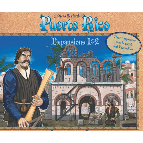 Puerto Rico Expansions 1 and 2
