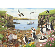 Puffin Parade BIG 500 Puzzle