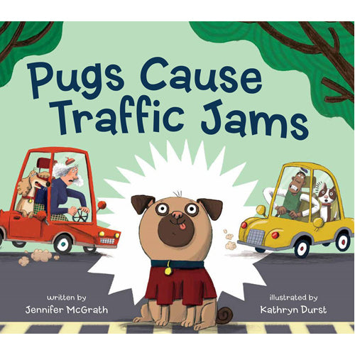 Pugs Cause Traffic Jams - HB