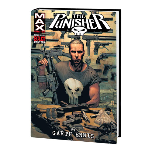 Punisher Max by Garth Ennis Omnibus Vol. 1 (New Printing)