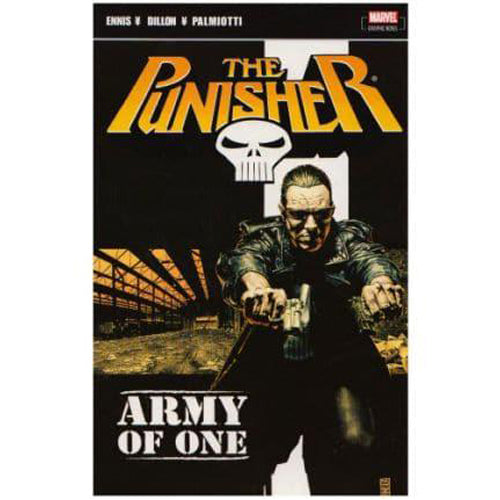Punisher Vol.2: Army Of One (Paperback)