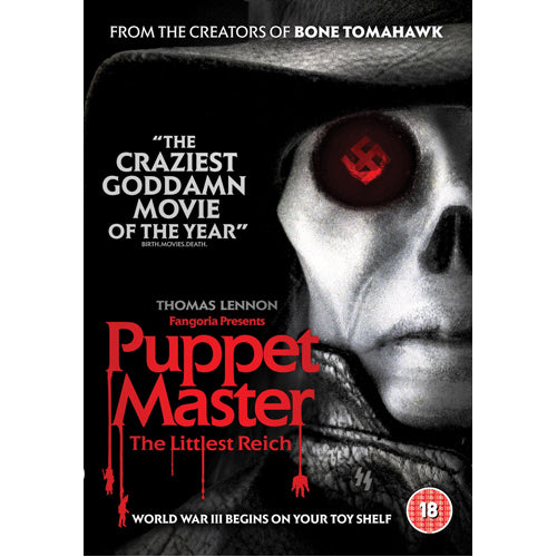 Puppet Master - The Littlest Reich - DVD
