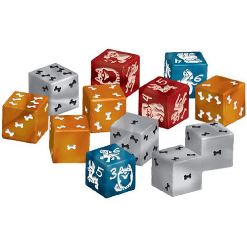 Puppy D6 Dice Set