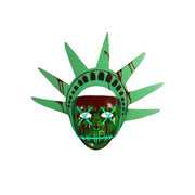 Purge Election Year Lady Liberty Light-up Mask