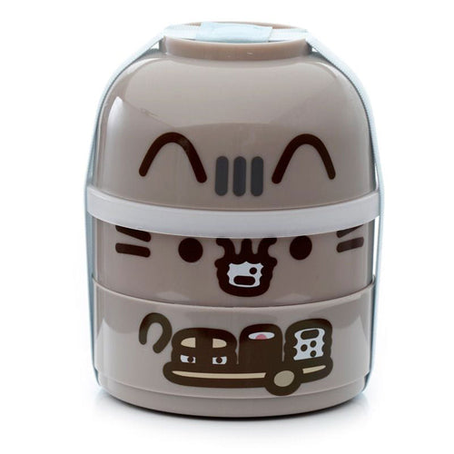 Pusheen Bento Snack Box Set Round