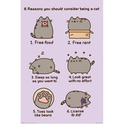 Pusheen Poster Pack Reasosn to be a Cat 61 x 91 cm
