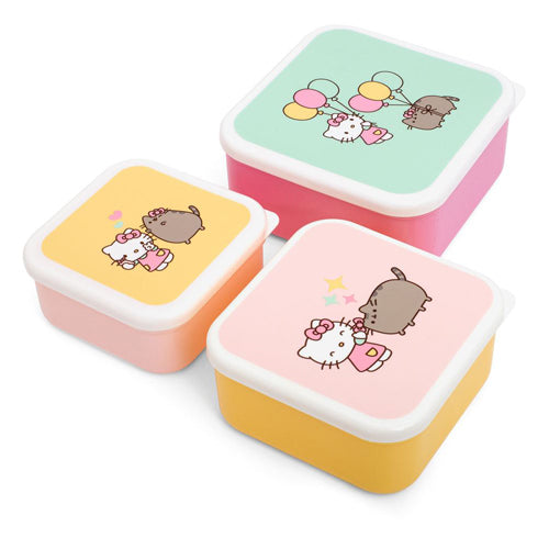 Pusheen Snack Box Set Hello Kitty