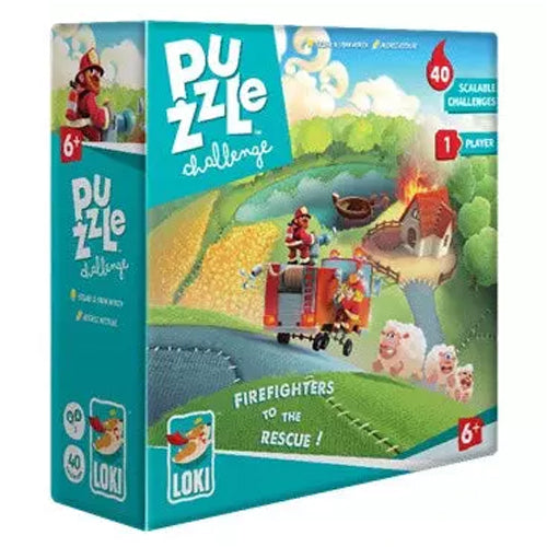 Puzzle Challenge - Firefighters To The Rescue