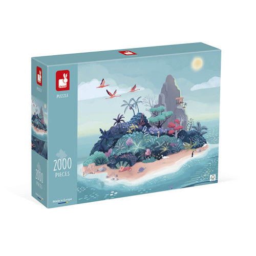 Puzzle Island Mystique - 2000 Pcs
