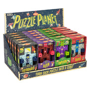 Puzzle Planet Display Assorted (One Supplied)