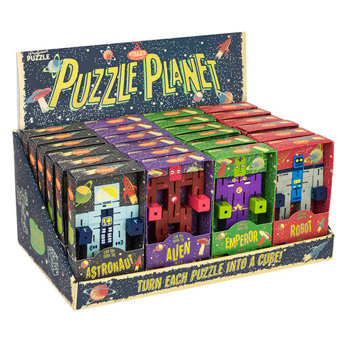 Puzzle Planet Display Assorted (One Supplied)