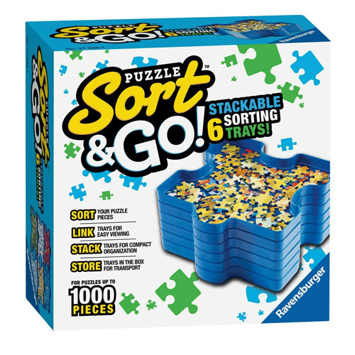 Puzzle Sorting Trays